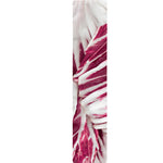 Red Cabbage Leaves Print Table Runner