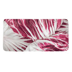 Red Cabbage Leaves Print Towel