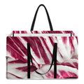 Red Cabbage Leaves Print Utility Tote Bag