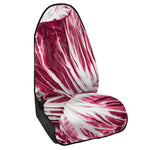 Red Cabbage Leaves Print Waterproof Car Seat Cover