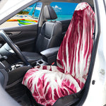 Red Cabbage Leaves Print Waterproof Car Seat Cover
