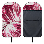 Red Cabbage Leaves Print Waterproof Car Seat Cover