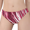 Red Cabbage Leaves Print Women's Panties