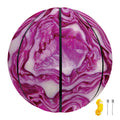 Red Cabbage Print Basketball