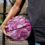 Red Cabbage Print Basketball