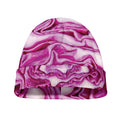 Red Cabbage Print Beanie