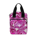 Red Cabbage Print Bible Tote Bag