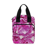 Red Cabbage Print Bible Tote Bag