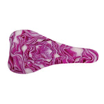 Red Cabbage Print Bicycle Seat Cover