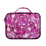 Red Cabbage Print Briefcase Bible Bag
