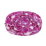 Red Cabbage Print Car Side Mirror Covers