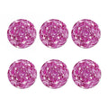 Red Cabbage Print Coaster Set