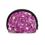 Red Cabbage Print Coin Purse