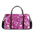Red Cabbage Print Duffel Bag