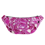 Red Cabbage Print Fanny Pack