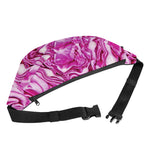 Red Cabbage Print Fanny Pack