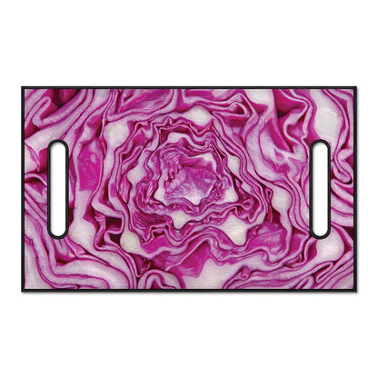 Red Cabbage Print Golf Cart Seat Cover
