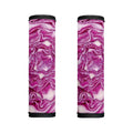 Red Cabbage Print Handle Covers
