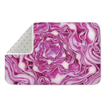 Red Cabbage Print Indoor Door Mat
