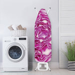 Red Cabbage Print Ironing Board Cover