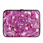 Red Cabbage Print Laptop Sleeve