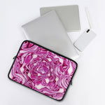 Red Cabbage Print Laptop Sleeve