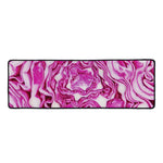 Red Cabbage Print Long Kitchen Mat
