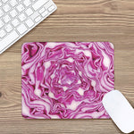 Red Cabbage Print Mouse Pad