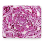 Red Cabbage Print Mouse Pad