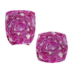Red Cabbage Print Office Chair Cover