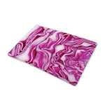Red Cabbage Print Pet Cooling Mat Cover