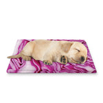 Red Cabbage Print Pet Cooling Mat Cover