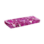 Red Cabbage Print Piano Keyboard Cover