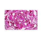 Red Cabbage Print Polyester Flag