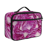 Red Cabbage Print Portable Lunch Bag