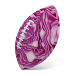 Red Cabbage Print Rugby Ball