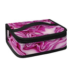 Red Cabbage Print Small Lunch Bag