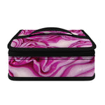Red Cabbage Print Small Lunch Bag