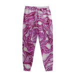 Red Cabbage Print Sweatpants