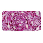 Red Cabbage Print Towel