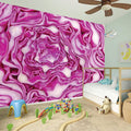Red Cabbage Print Wall Sticker