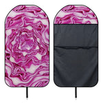 Red Cabbage Print Waterproof Car Seat Cover
