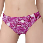 Red Cabbage Print Women's Panties