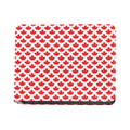 Red Canadian Maple Leaf Pattern Print Bifold Wallet