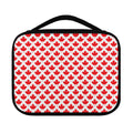 Red Canadian Maple Leaf Pattern Print Classic Bible Case