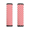 Red Canadian Maple Leaf Pattern Print Handle Covers