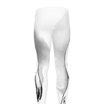 Red Cap Yorkshire Terrier Print Men's leggings