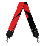 Red Celtic Knot Print Bag Strap