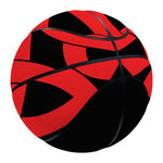 Red Celtic Knot Print Basketball