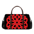 Red Celtic Knot Print Duffel Bag